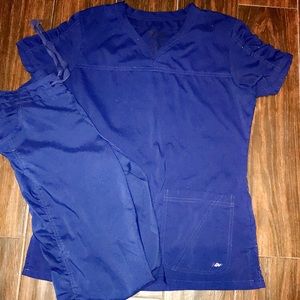 Barco Navy Scrub Set